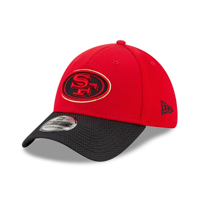 San Francisco 49ers NFL Sideline Road 39THIRTY Lippis Punainen - New Era Lippikset Outlet FI-063594